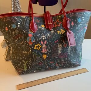 Dooney & Bourke Macy’s 150th Anniversary Celebration tote.